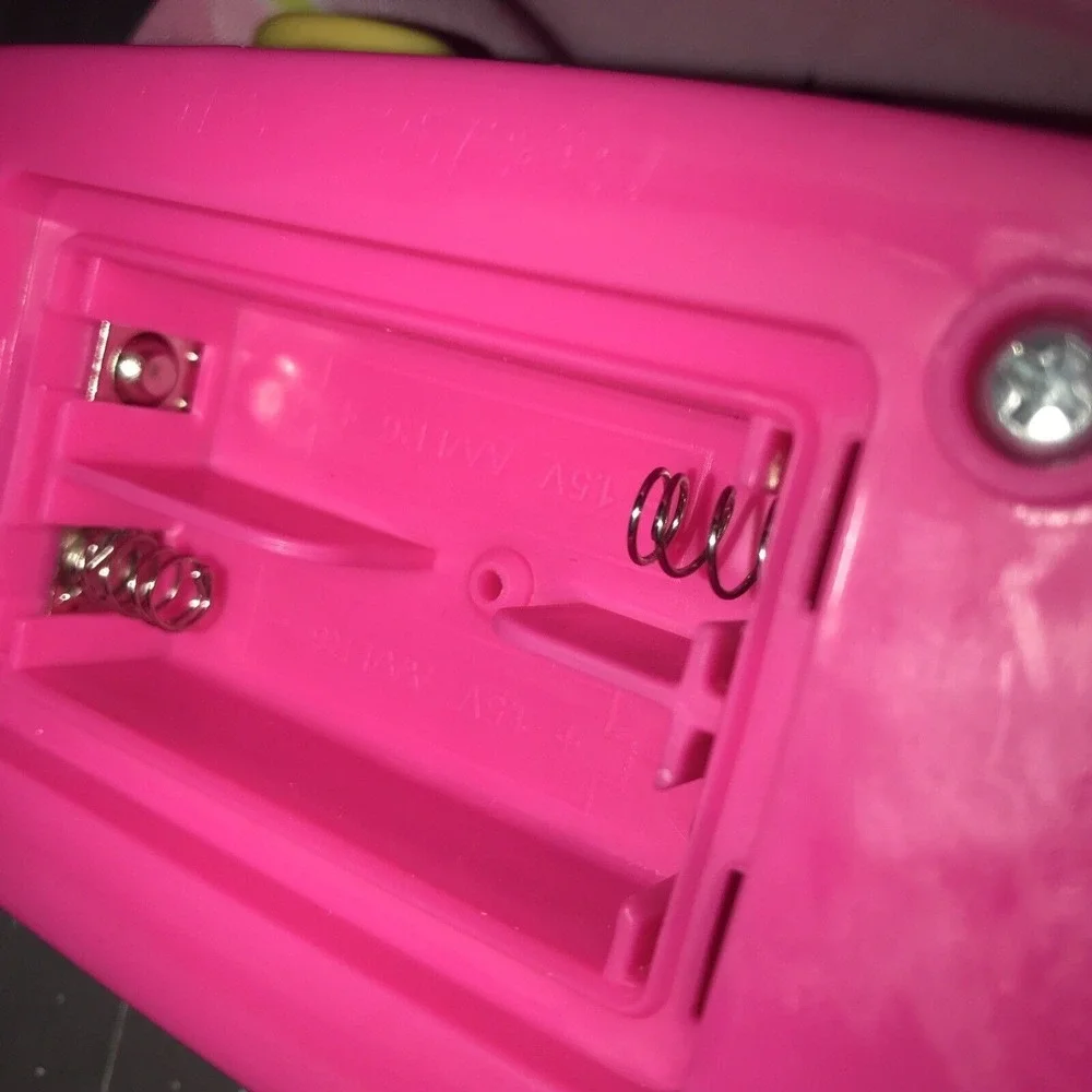 Fisher-Price Smart Stages‎ Pink Purse Educational Lights Music Sings